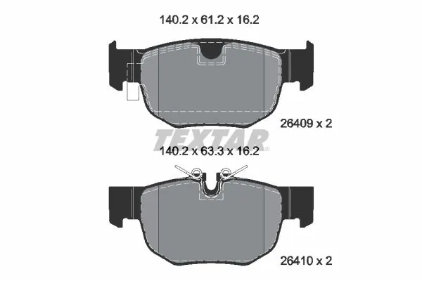 TEXTAR 2640901