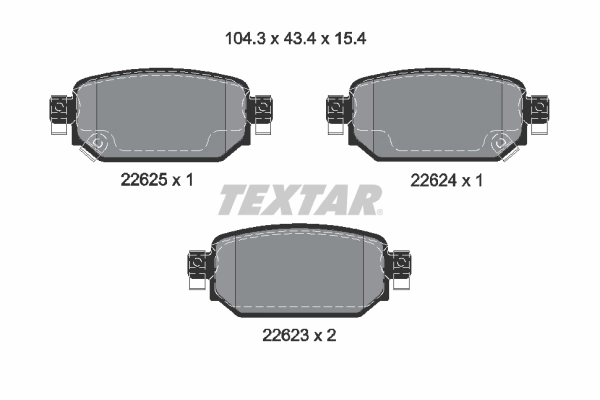 TEXTAR 2262301