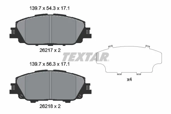 TEXTAR 2621701