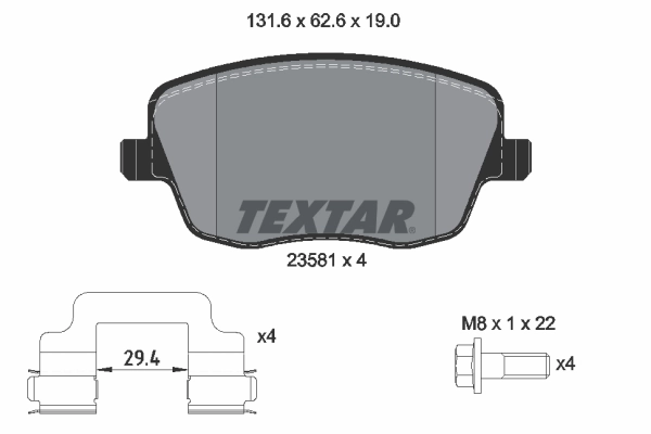 TEXTAR 2358101