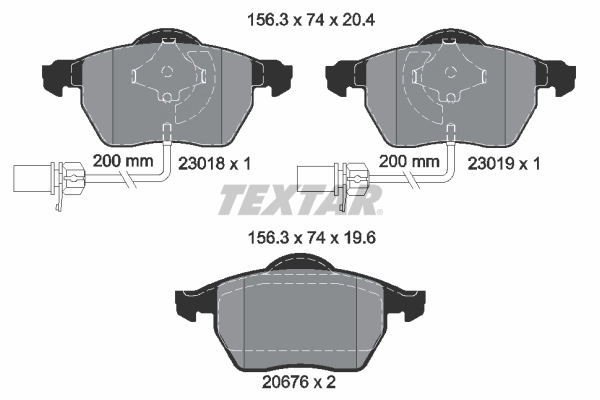 TEXTAR 2301802
