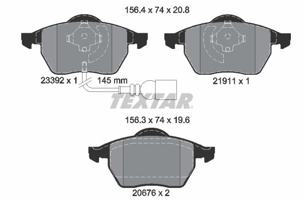 TEXTAR 2339201