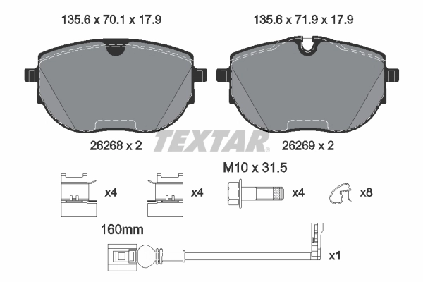 TEXTAR 2626801