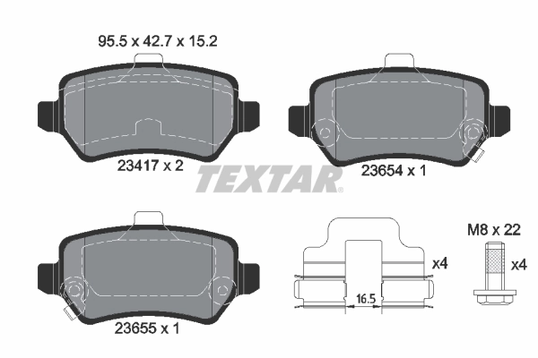 TEXTAR 2341703