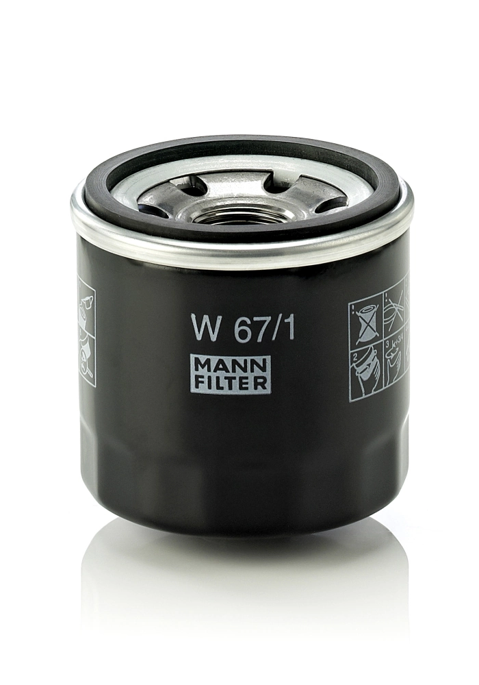 MANN W671