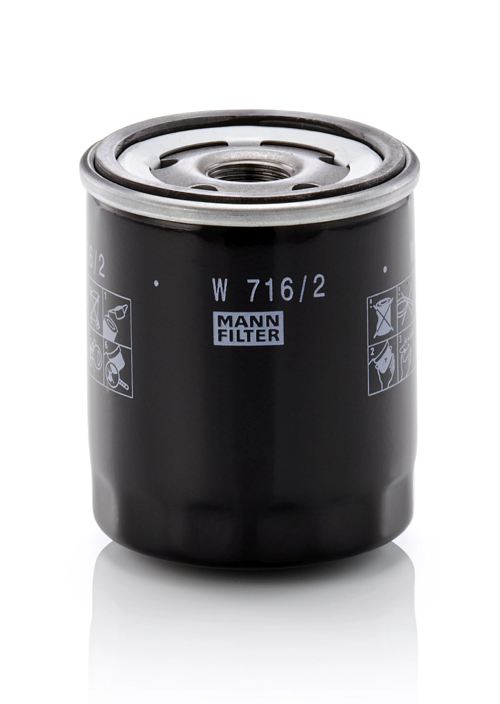 MANN FILTER W7162