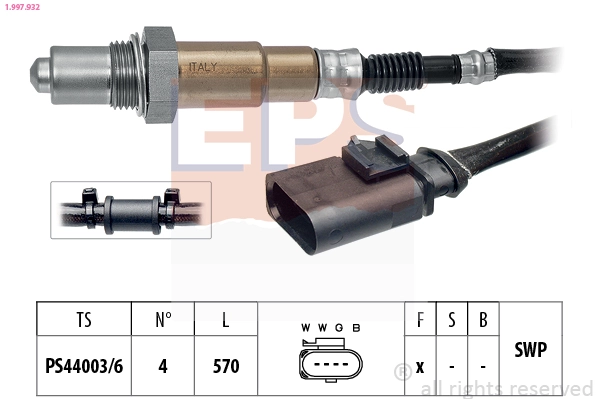 Volkswagen 8W0906265S