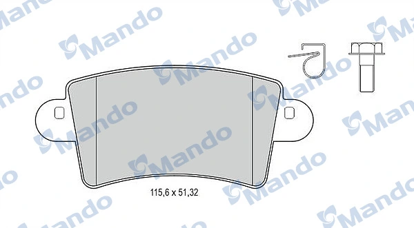 MANDO MBF015027