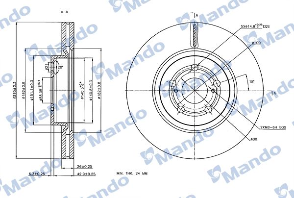 MANDO MBC035307
