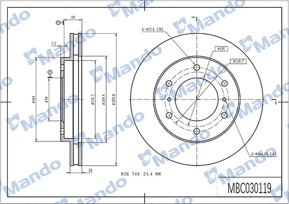 MANDO MBC030119