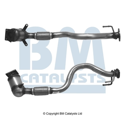 BM CATALYSTS BM91518H