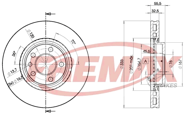 FREMAX BD3020