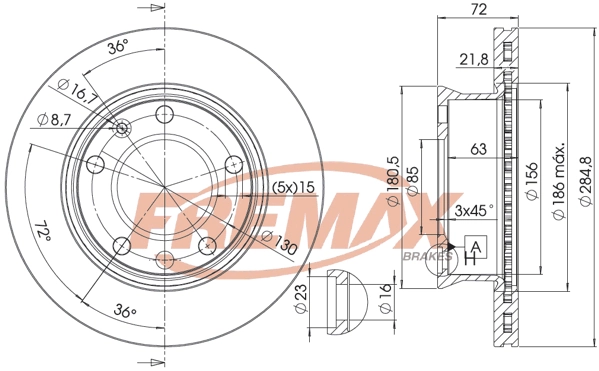 FREMAX BD0187