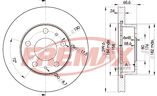 FREMAX BD4682
