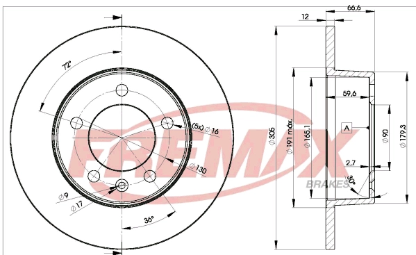 FREMAX BD1410