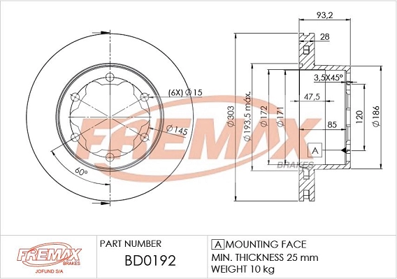 FREMAX BD0192
