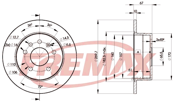 FREMAX BD9101