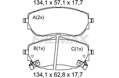 FREMAX FBP2512