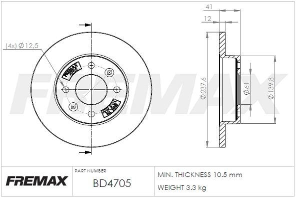 FREMAX BD4705