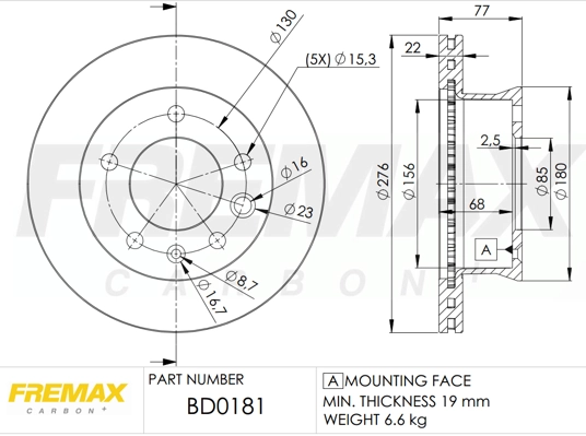 FREMAX BD0181