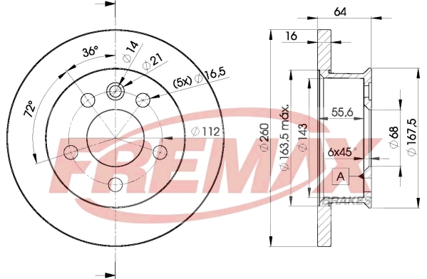 FREMAX BD3013