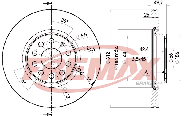 FREMAX BD5618