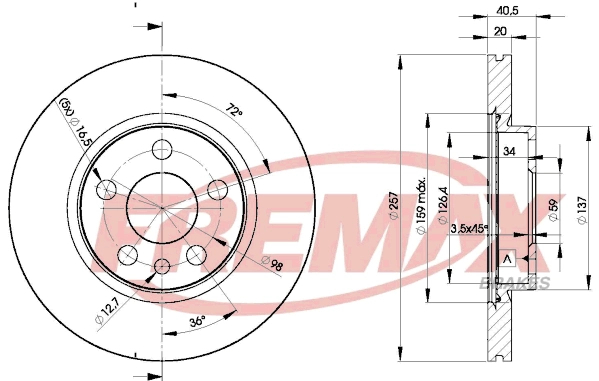 FREMAX BD4683