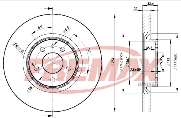 FREMAX BD1548