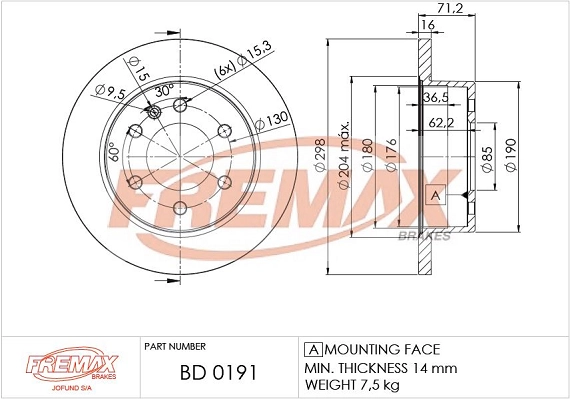 FREMAX BD0191