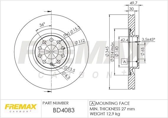 FREMAX BD4083