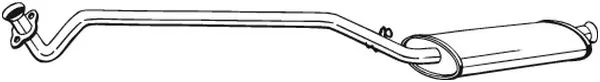 BOSAL 284893