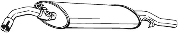 BOSAL 233409