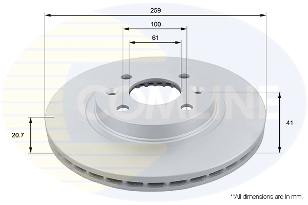 COMLINE ADC1507V