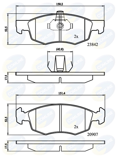 COMLINE CBP01221