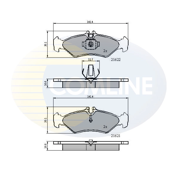 COMLINE CBP0453