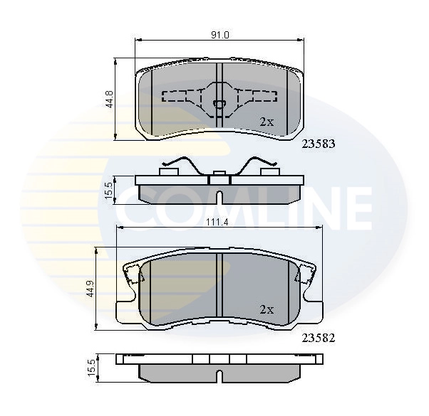 COMLINE CBP0905