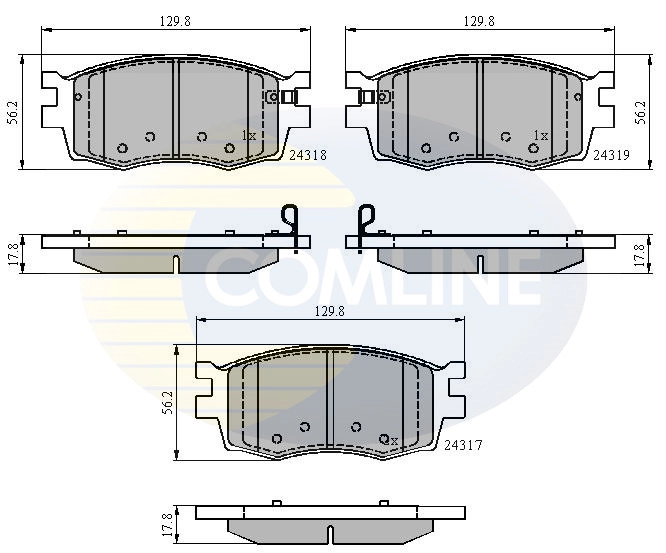 COMLINE CBP31519