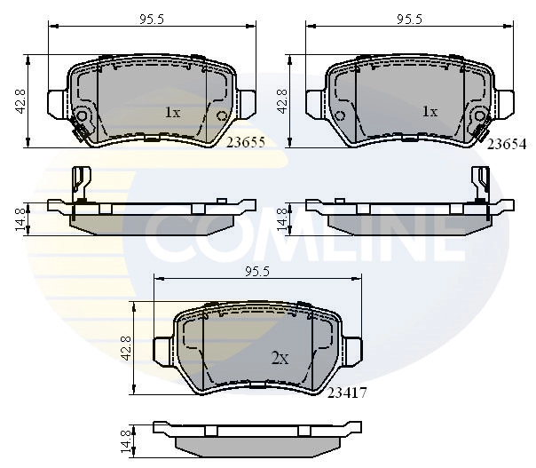 COMLINE CBP31551