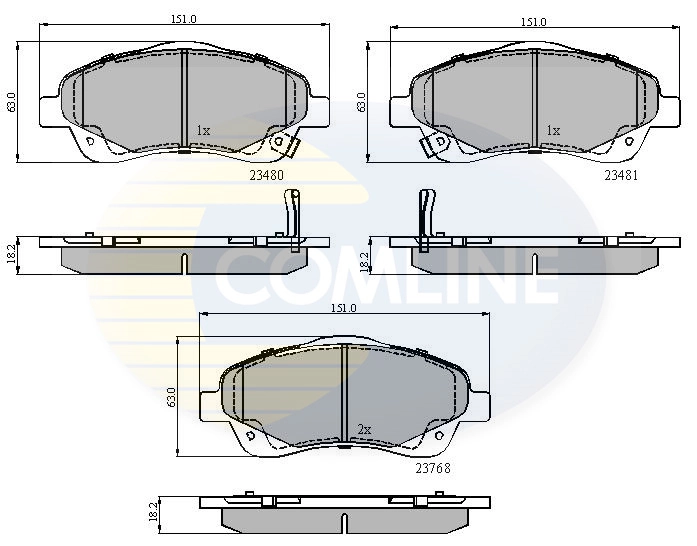 COMLINE CBP31140