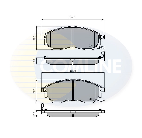 COMLINE CBP31524