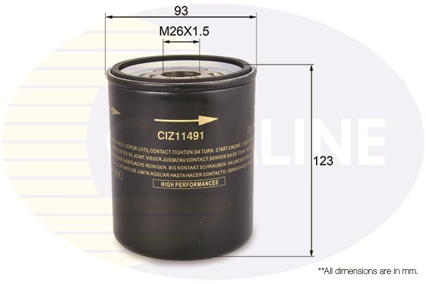 COMLINE CIZ11491