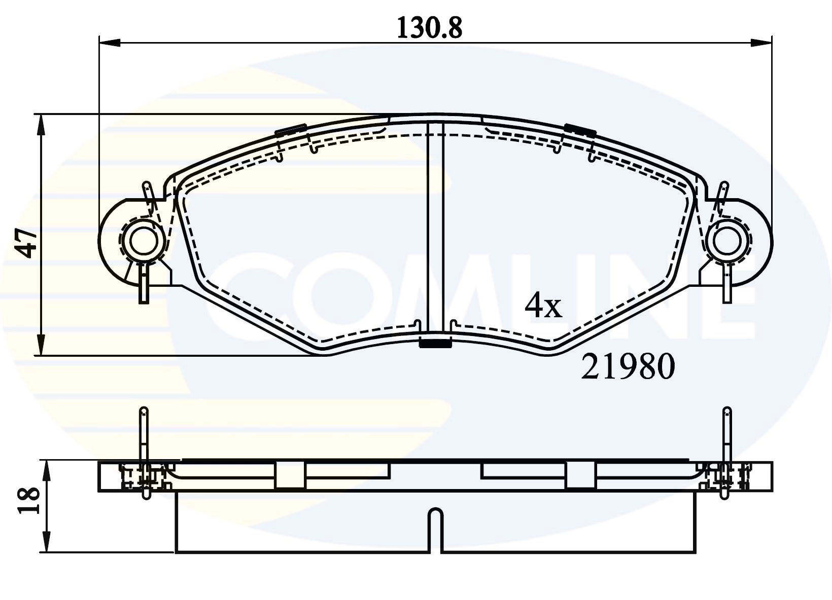 COMLINE CBP0704