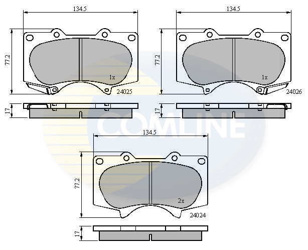 COMLINE CBP31201