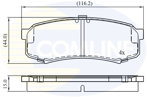 COMLINE CBP0404