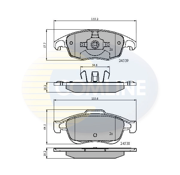 COMLINE CBP01719