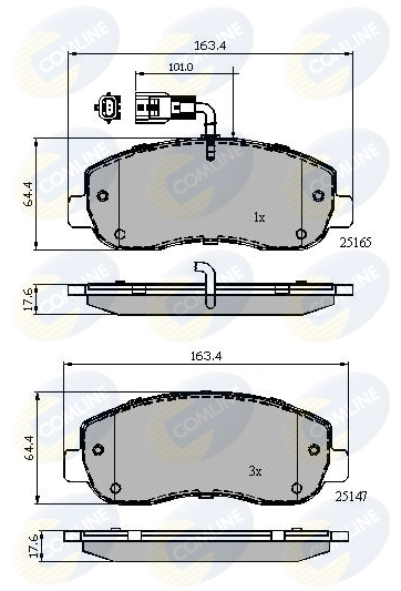 COMLINE CBP12106