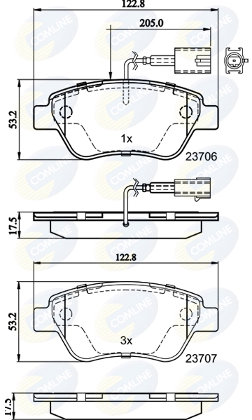 COMLINE CBP11037