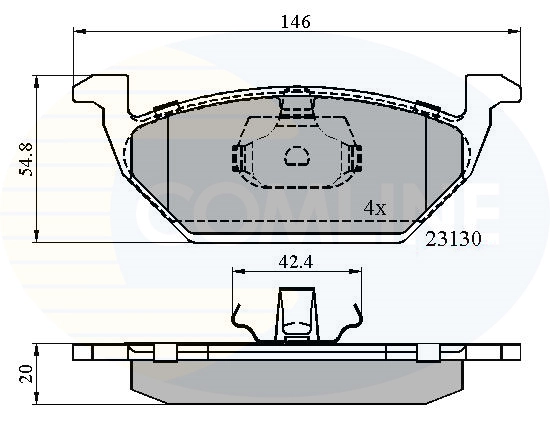 COMLINE CBP0737