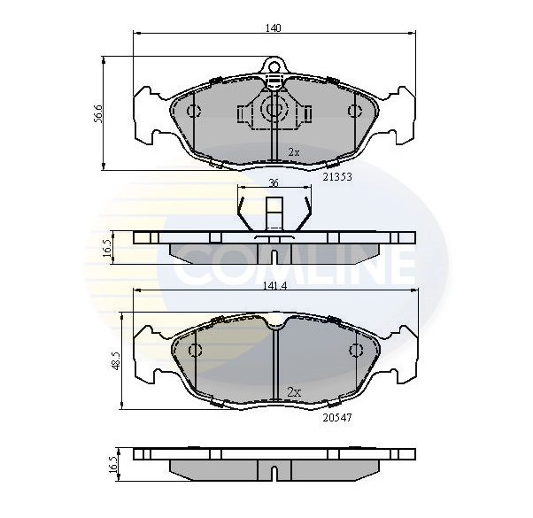 COMLINE CBP0134