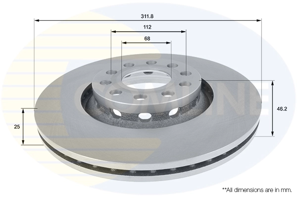 COMLINE ADC1431V